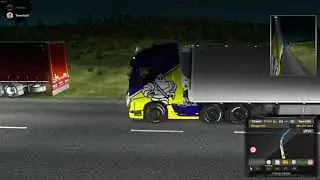 Euro Truck Simulator 2 Multiplayer - ¡Parece que ya hay gente jugando!