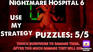 All Puzzles Solved On The New Map!!! Roblox Bear Alpha)