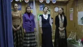 2016 01 09 Рождество ''первые шаги''
