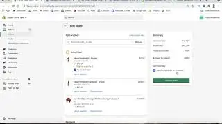 Removing an Ordered Item in Shopify