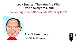 Connecting to an OAC Compute VM Using PuTTY