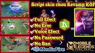 Script Skin Chou K.O.F Lori Yagami Revamp Full Efect Pacth Mathilda