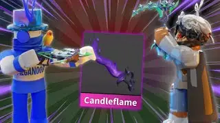 I HOSTED AN MM2 1V1 TOURNAMENT FOR A CANDLEFLAME GODLY! (Murder Mystery 2)