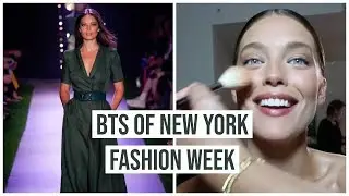 New York Fashion Week 2019 VLOG | BTS of NYFW with Model Emily DiDonato