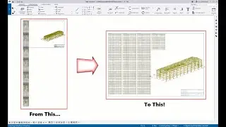 Template Columns in Tekla Structures