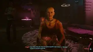 Cyberpunk 2077 - Interrogating Fingers!! Trying to find Evelyn!