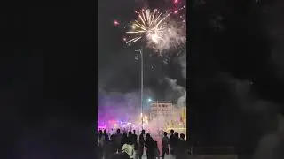 2024年 年初十扔彩门习俗（gz葱花）近距离视角1