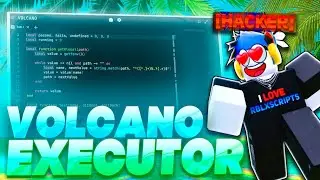 Roblox Executor Volcano (Working) - Best Free No Key Exploit [98% UNC]