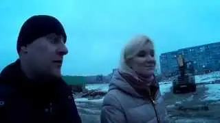 Модульные дома для переселенцев в Днепродзержинске