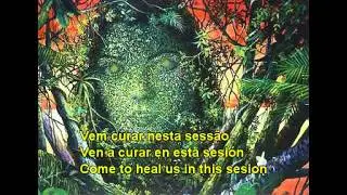 SANTO DAIME - HINARIO LINHA DOURADA - BEIJA-FLOR O SOL RAIOU