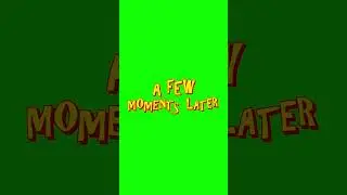 A few moments later | Free GreenScreen