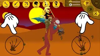 Stick War Legacy | MOD Skill Kai Raider And Leader Kai Raider | Stick War Legacy Fight | KasubukTQ