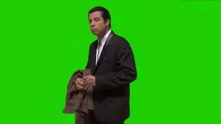 Confused Travolta - Green screen moment / FullHD+