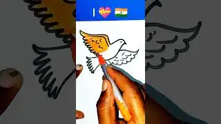 ❤️Independence 🇮🇳 Day🌞 #sutar_art_and_crafts #independenceday #shorts #viralvideo
