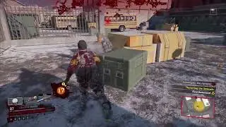 Dead Rising 4 Killing Zombies and collecting collectibles - Gameplay