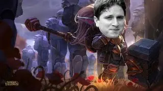 Random LoL Gameplay #1: POPPY!