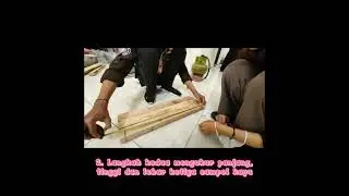 Cara Pengujian Kuat Lentur Kayu