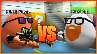 Hazmatt vs [PLG] Nova | Shell Shockers