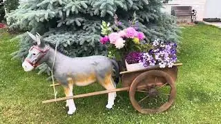 Колокольчики+ пионы, что получилось?