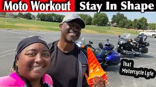 Our Monthly Motorcycle Skills Workout | Keeping in Shape