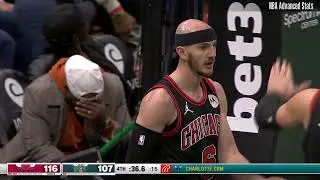 All Alex Caruso blocks in 23/24 season