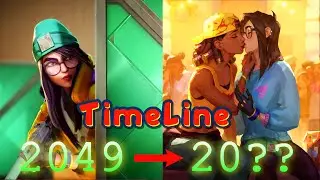 Killjoy's Timeline of Events in Valorant Lore