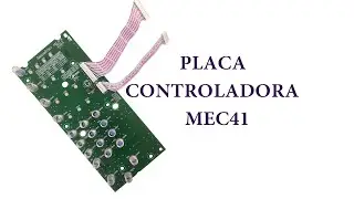 Placa Controladora Mec41
