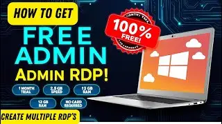 How to Create Free RDP (No Credit Card Needed!) | How To Get FREE Windows RDP In 2025 for lifetime