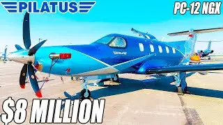 Inside The $8 Million Pilatus PC12 NGX