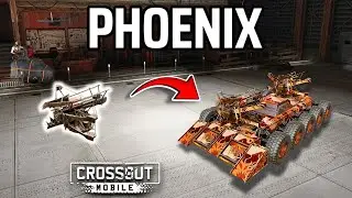 PHOENIX Crossbow • Crossout Mobile