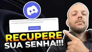 How to recover your password on Discord.