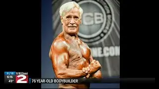 76-Year-Old Local Bodybuilder Takes First Place