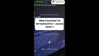 Restrict Keyword Arguments in Function || Python || Tip of the Day - 11