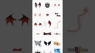 wing photo editing|| davil consept photo editing||