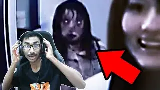 Atomic Reacts on Top 8 Scary Videos On Internet 😂