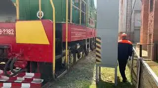 Реостатні випробування ЧМЕ3