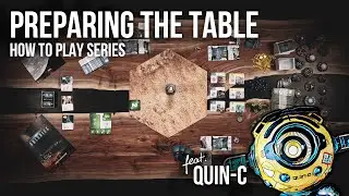 How To Play series (semi-coop), Preparing The Table - Beyond Humanity™: Colonies