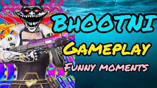 BGMI Bhootni & Chudel Gameplay 😂