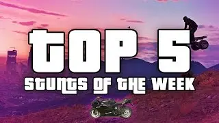 GTA - Top 5 Stunts #2