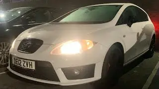 2012 SEAT LEON FR 1.4 TSI