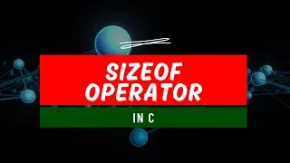 C sizeof operator