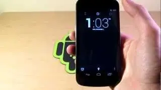 Sneak Peek: Android 4.2 Clock