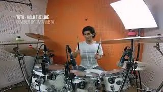 🇲🇨 Drum Cover Toto   Hold The Line 🇲🇨