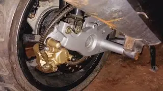 easyride 150N, rear brake issue, ito ang pina ka sulosyon.