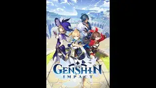 Первый стрим по Genshin Impact 