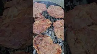 Ceafă de porc la grătar