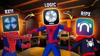 Logic Pro 11 VS RipX Vs Rx11 ! Кто круче?