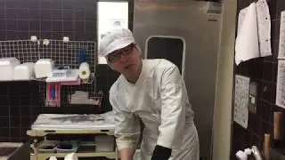 京阪フレスト　松井山手店　ある日の鮮魚コーナー