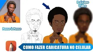 Como fazer Caricatura no Celular⚀PARTE 1
