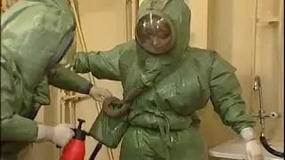 biosuit from         Учебный фильм Стационар ООИ ФМБА